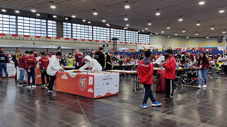 Παγκόσμια Ολυμπιάδα Ρομποτικής 2022: 4η στον κόσμο και 1η στην Ευρώπη η ελληνική αποστολή